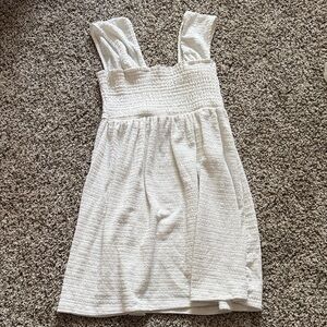 Charming White Dress